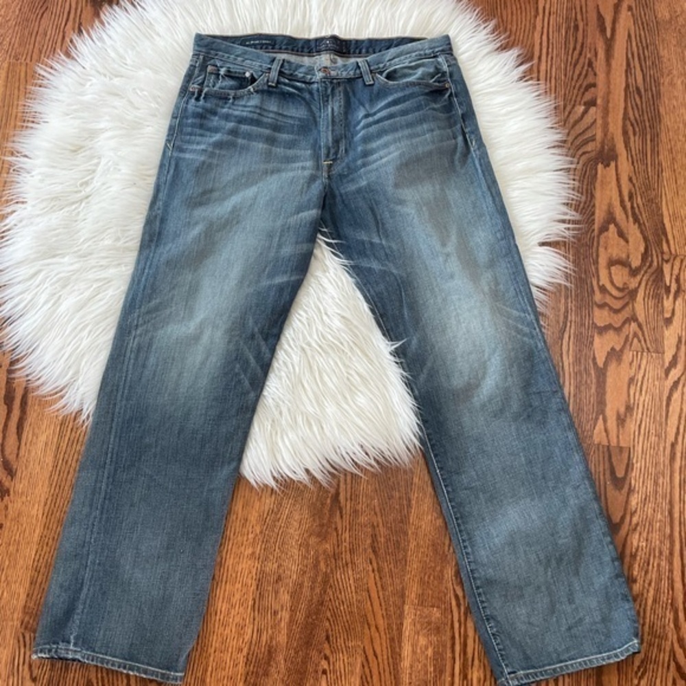 Lucky‎ Brand vintage straight denim jeans 36 x 32